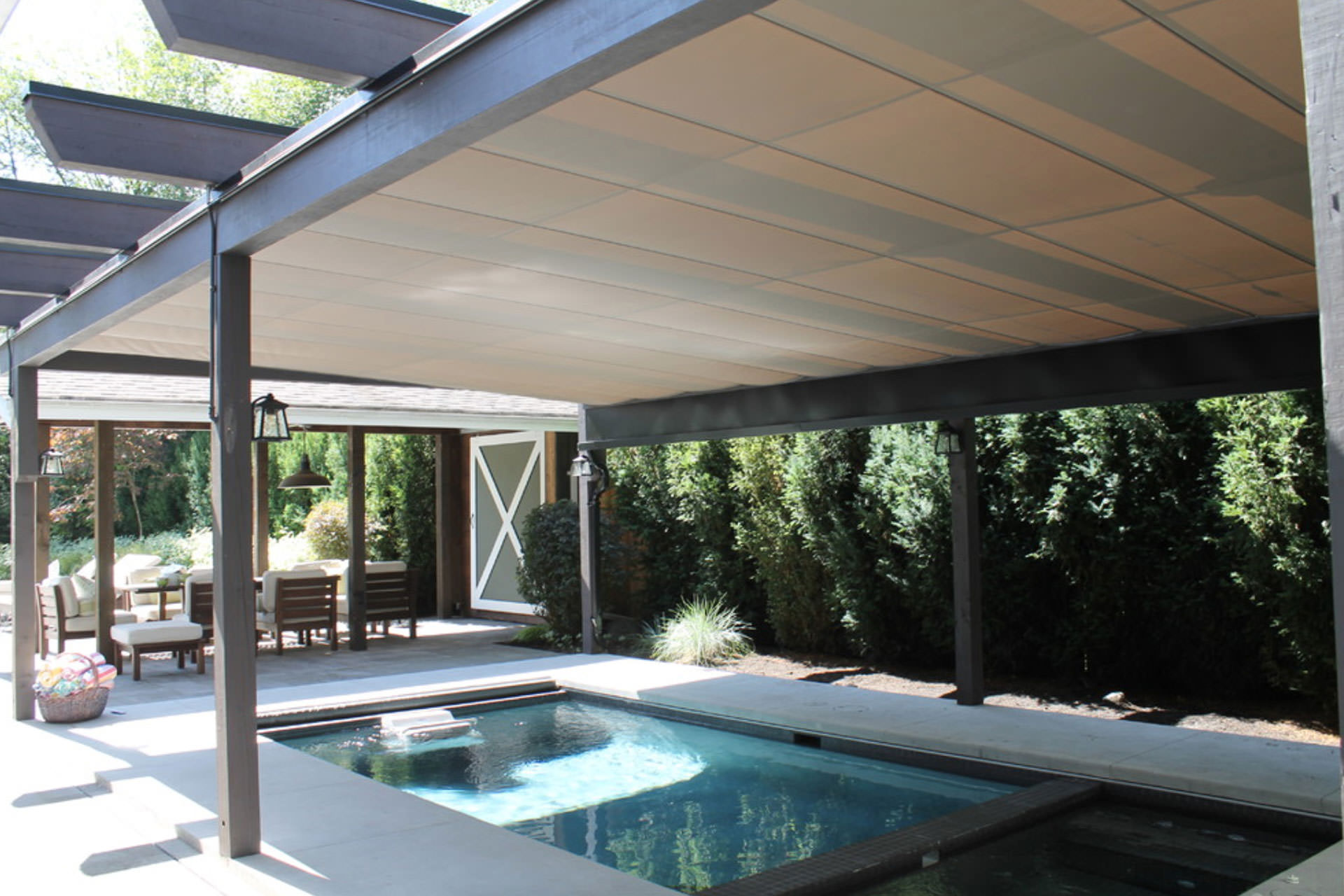 Pool Shade Ideas: 8 Ways to Cover Your Swimming Pool
