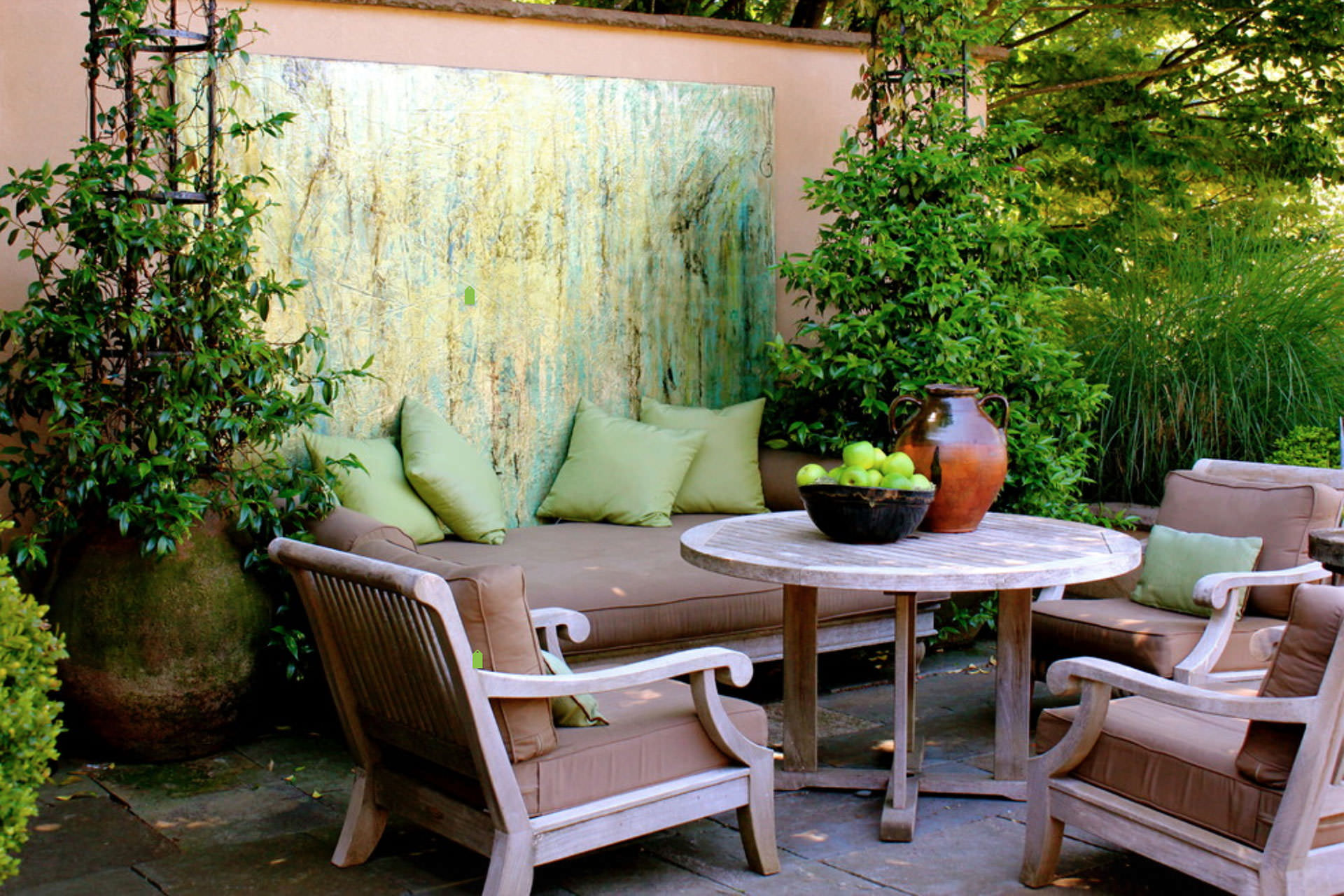 Outdoor Ambiance and Personality Through Accessories