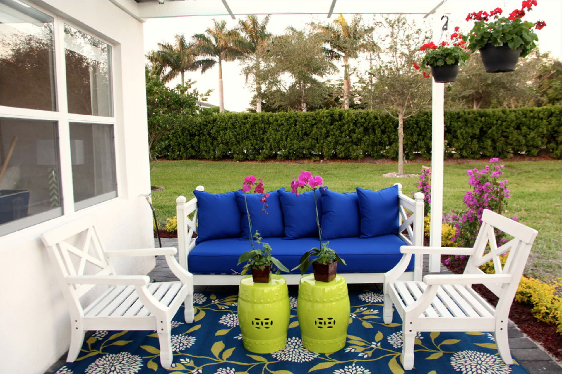 Five Accessories to Personalize Your Outdoor Space