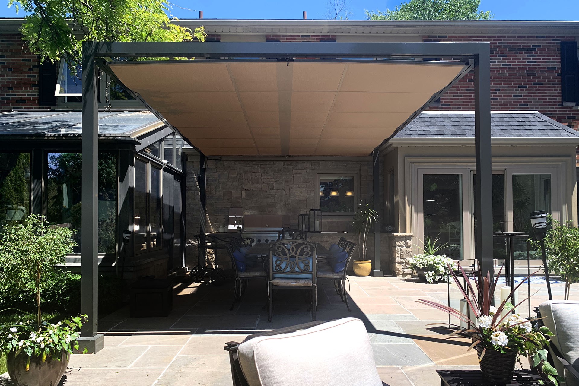 Retractable Shade Net - BuFFalo Tv_022622 